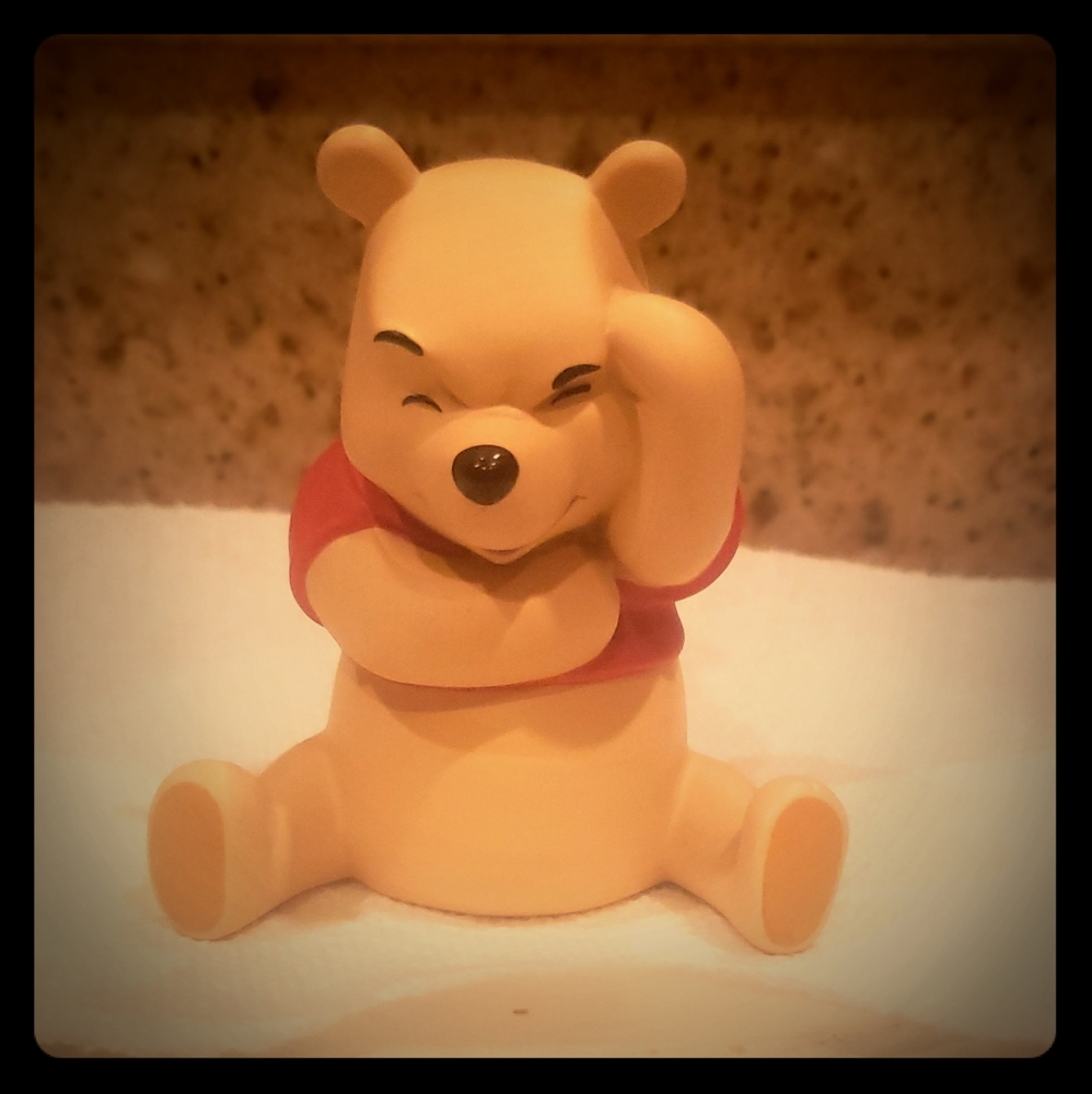Winnie the Pooh Figure Think, Think, Think, Disney